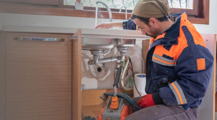 Local annual plumbing maintenance in Rawlings, MD